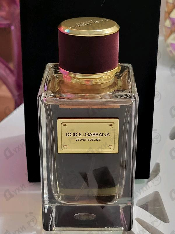 Купить Velvet Sublime от Dolce & Gabbana