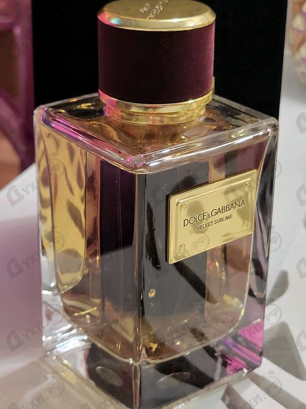 Парфюмерия Velvet Sublime от Dolce & Gabbana
