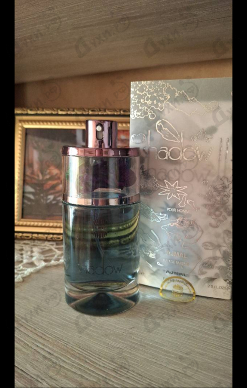 Парфюмерия Ajmal Shadow Grey