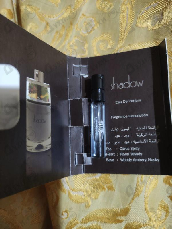 Отзывы Ajmal Shadow Grey Парфюмерия Shadow Grey от Ajmal