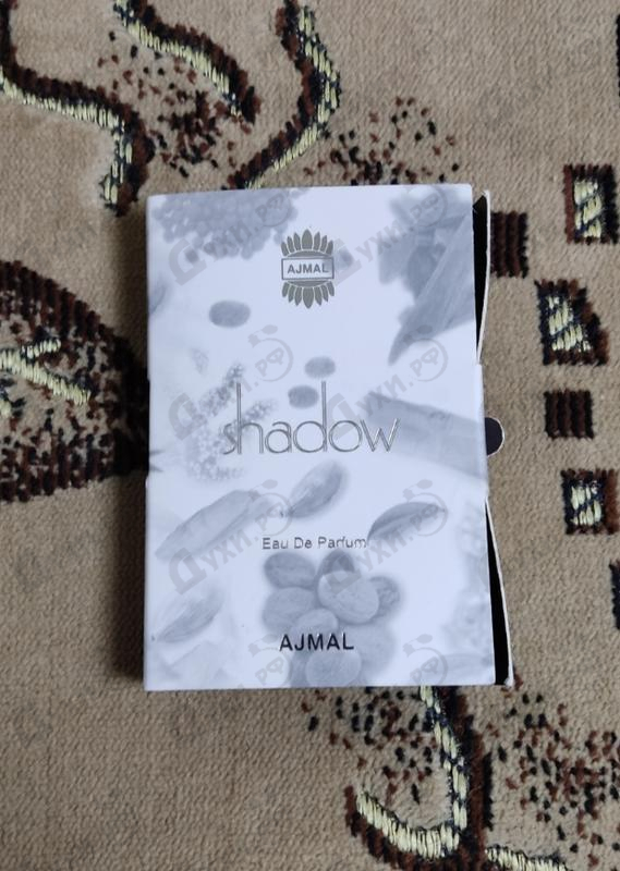 Отзывы Ajmal Shadow Grey Духи Shadow Grey от Ajmal