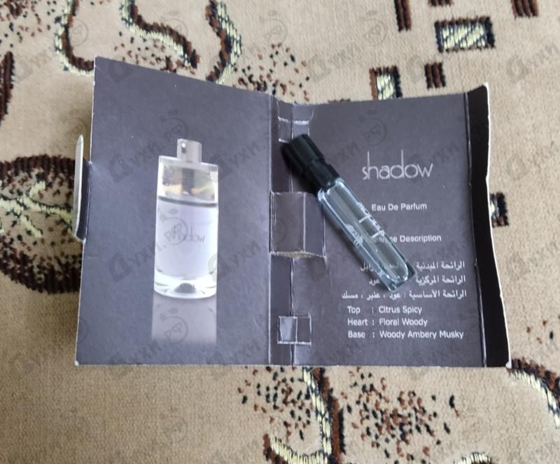 Купить Shadow Grey от Ajmal Отзывы Ajmal Shadow Grey