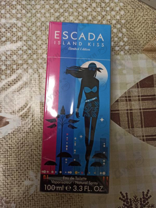 Купить Island Kiss Limited Edition (2011) от Escada