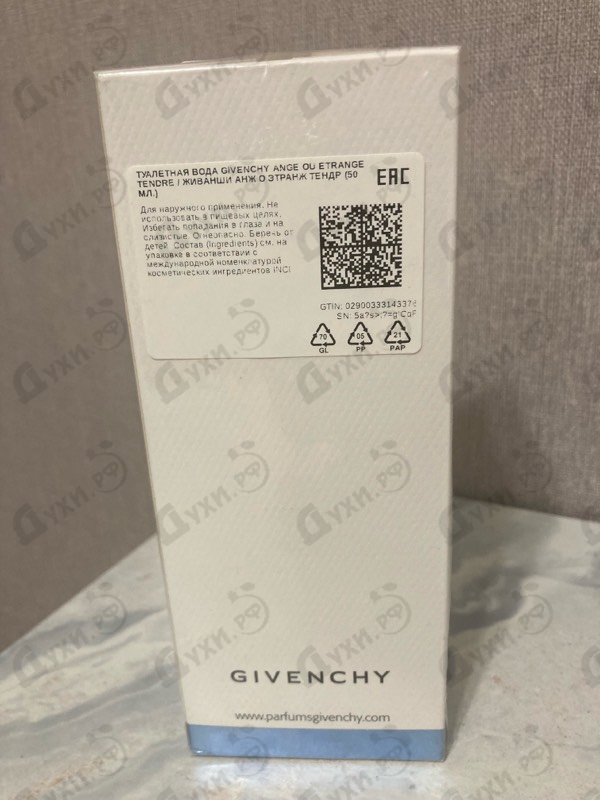Купить Ange Ou Etrange Tendre от Givenchy