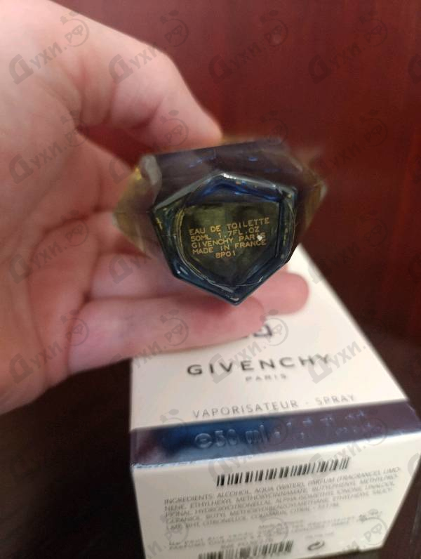 Отзыв Givenchy Ange Ou Etrange Tendre