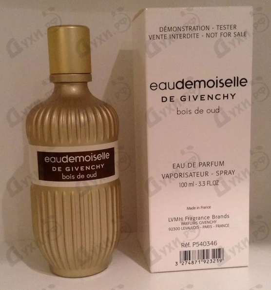 Духи Eaudemoiselle Bois de Oud от Givenchy