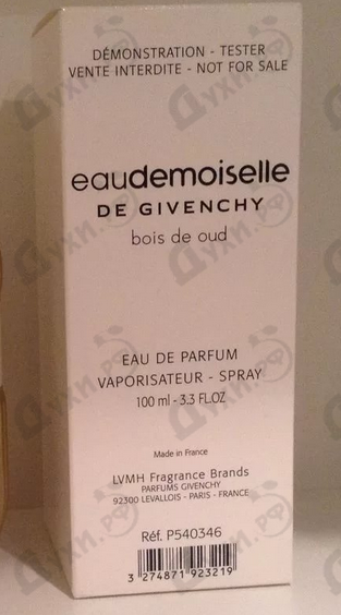 Отзыв Givenchy Eaudemoiselle Bois de Oud