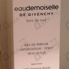 Парфюм Givenchy Eaudemoiselle Bois de Oud