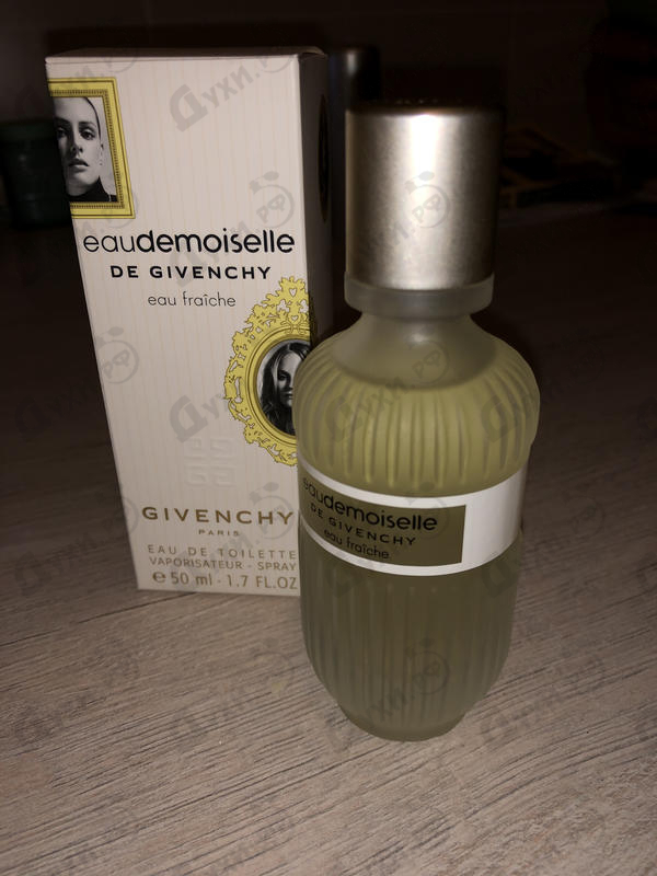 Духи Eaudemoiselle Eau Fraiche от Givenchy