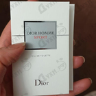 Отзывы Christian Dior Homme Sport (2012)