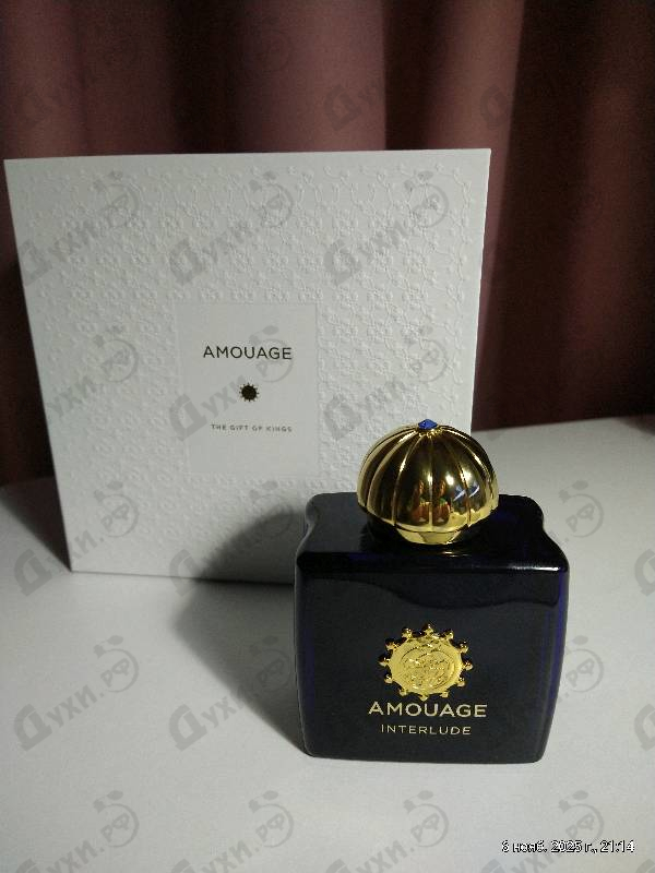 Духи Interlude от Amouage
