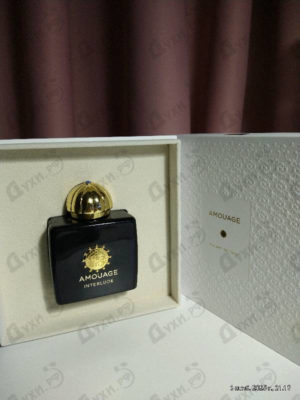 Парфюмерия Interlude от Amouage