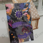Отзывы Amouage Interlude