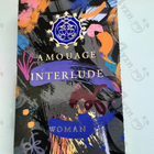 Отзывы Amouage Interlude