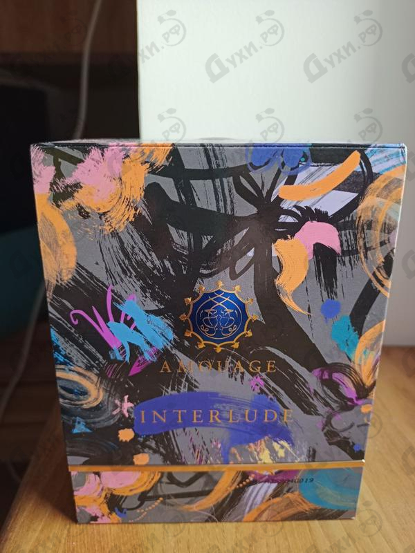 Отзыв Amouage Interlude