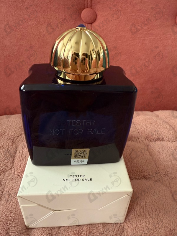 Отзыв Amouage Interlude