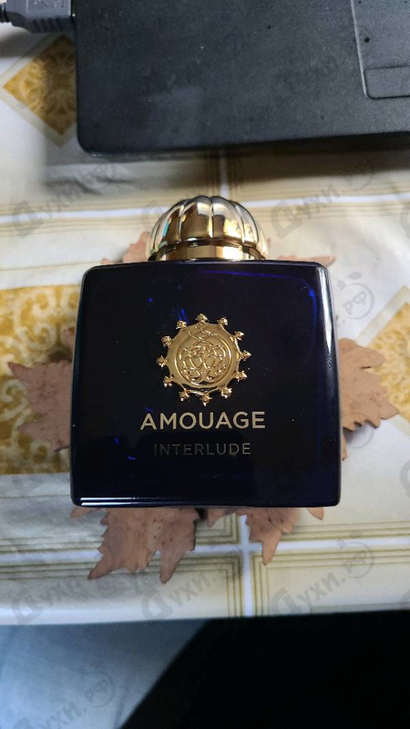 Отзыв Amouage Interlude