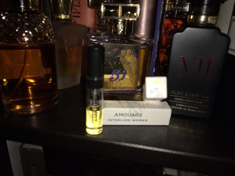 Парфюмерия Interlude от Amouage