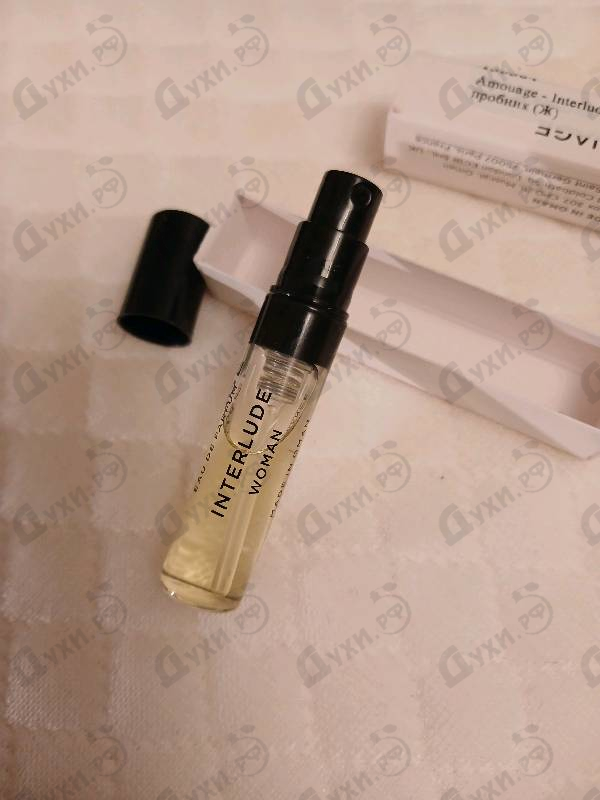 Парфюмерия Interlude от Amouage