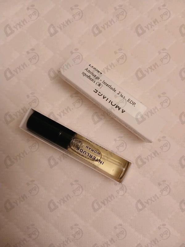 Парфюмерия Amouage Interlude