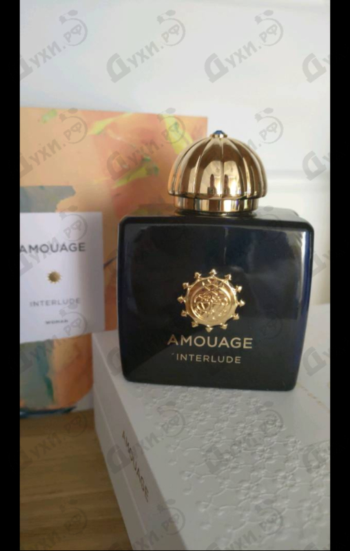 Парфюмерия Interlude от Amouage