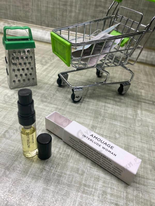 Отзыв Amouage Interlude