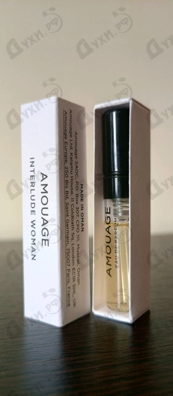 Отзыв Amouage Interlude