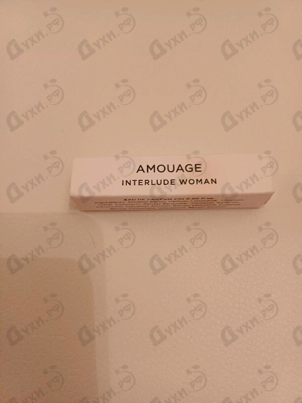 Отзывы Amouage Interlude