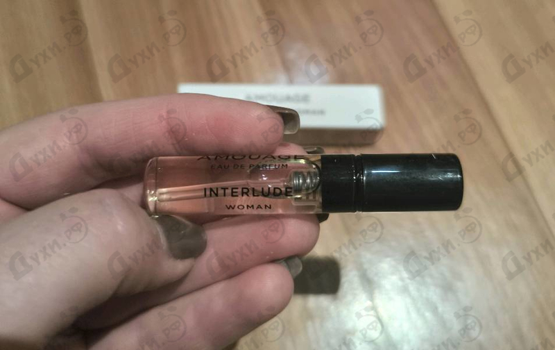 Отзыв Amouage Interlude