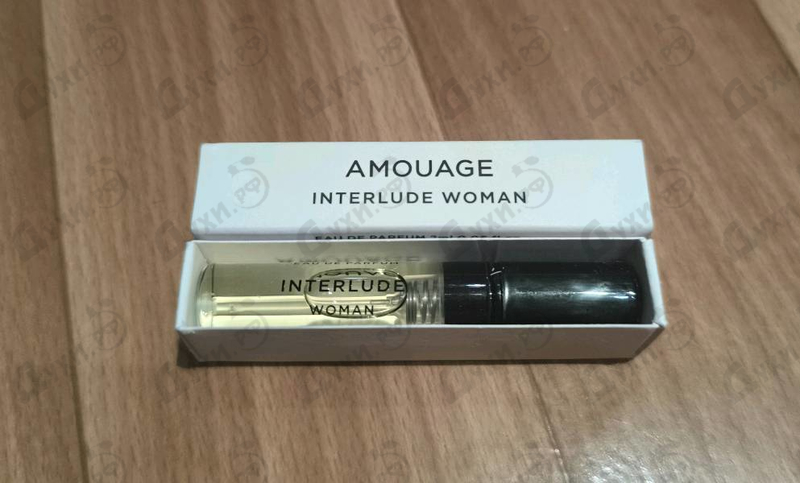 Отзыв Amouage Interlude