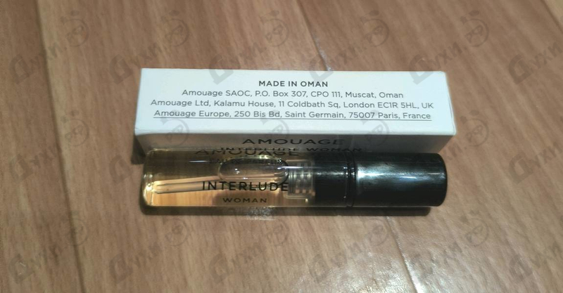 Парфюмерия Interlude от Amouage