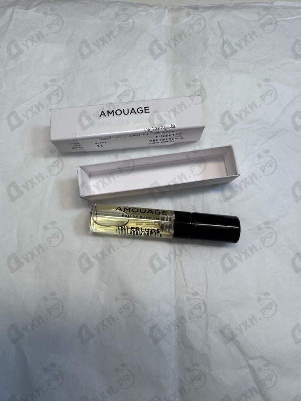 Отзыв Amouage Interlude