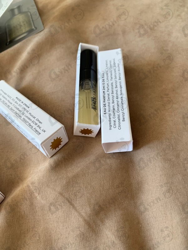 Духи Interlude от Amouage