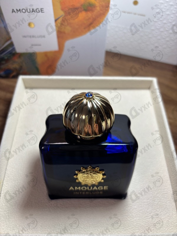 Отзыв Amouage Interlude