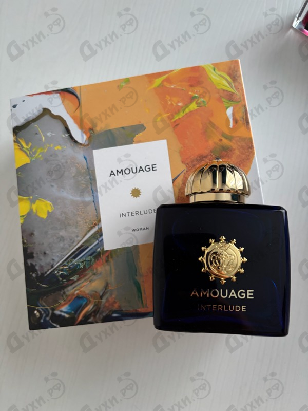 Отзыв Amouage Interlude