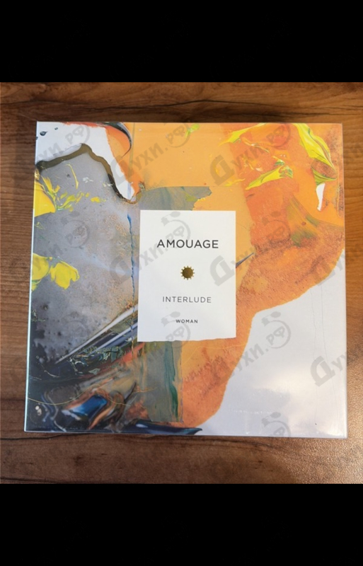 Отзывы Amouage Interlude