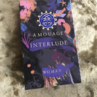 Отзыв Amouage Interlude