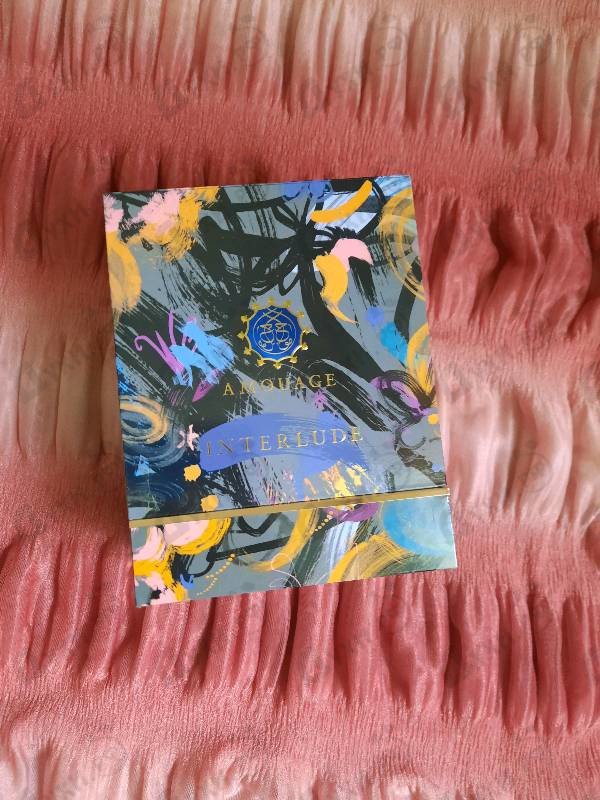 Отзывы Amouage Interlude