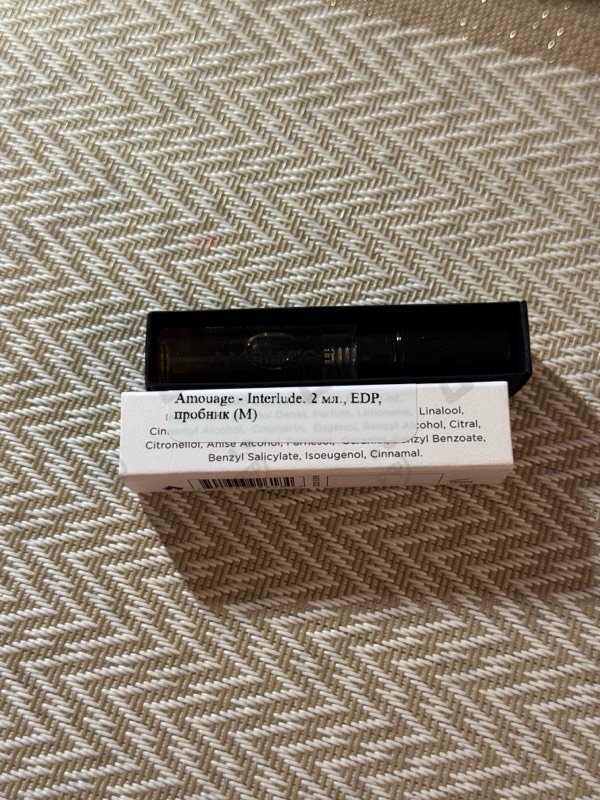 Отзывы Amouage Interlude