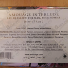 Отзывы Amouage Interlude