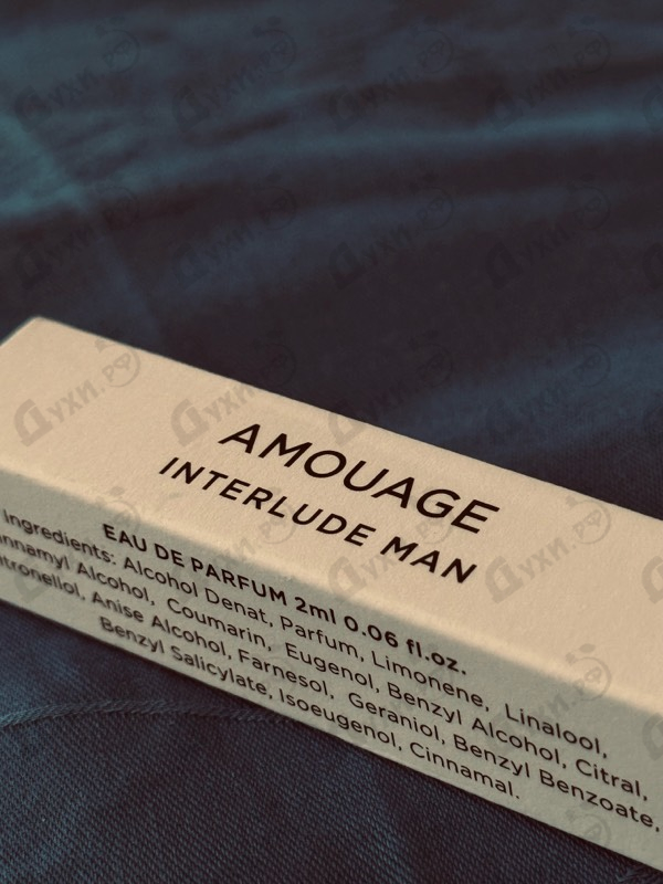 Парфюмерия Interlude от Amouage