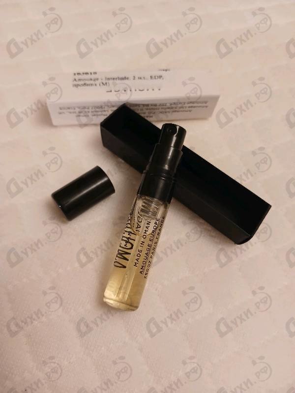 Отзыв Amouage Interlude