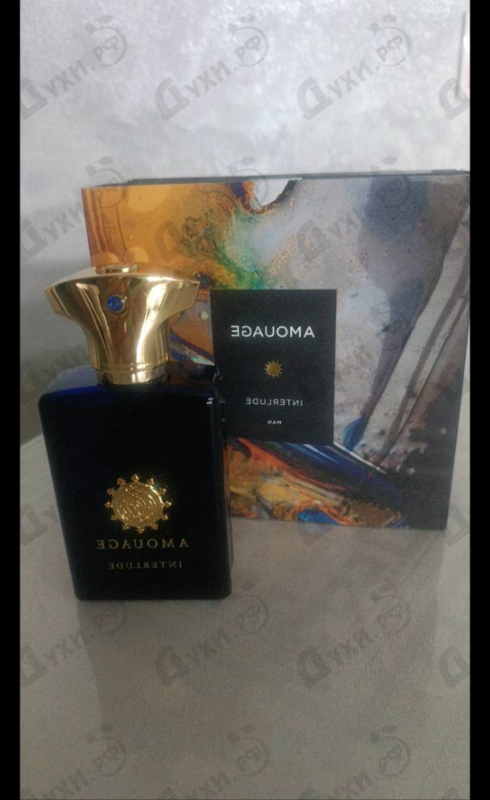 Отзывы Amouage Interlude