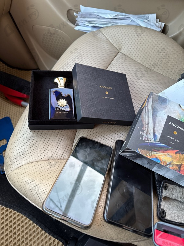 Духи Interlude от Amouage