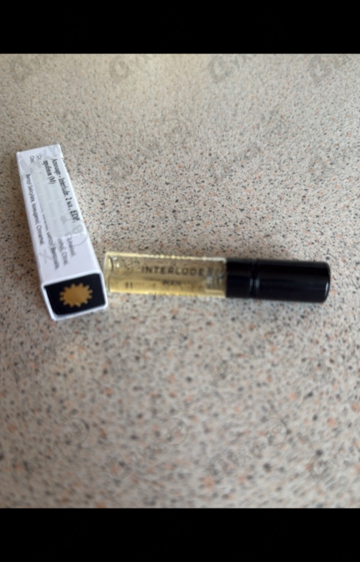Отзывы Amouage Interlude
