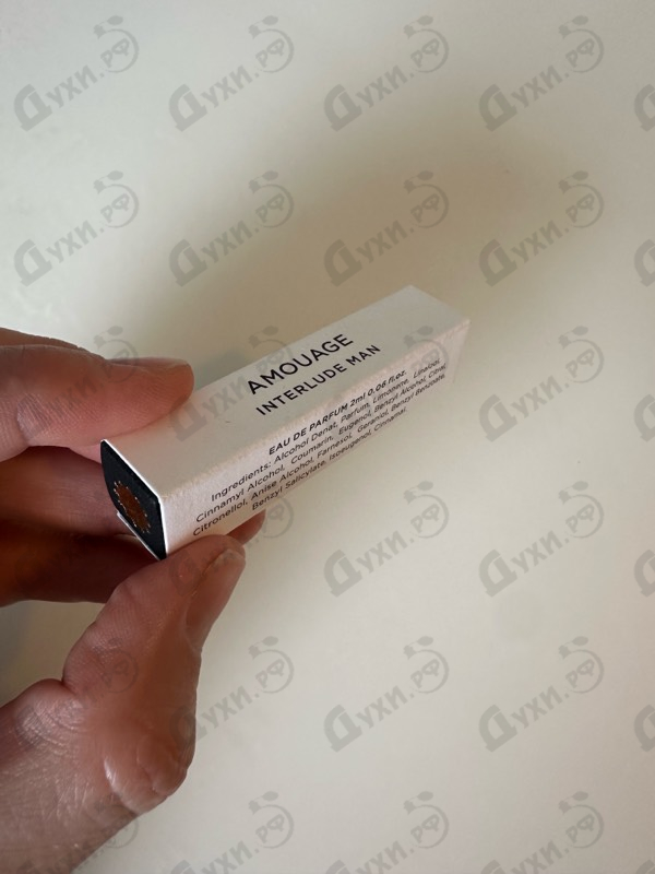 Парфюмерия Interlude от Amouage