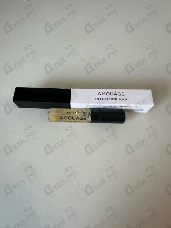 Парфюмерия Interlude от Amouage