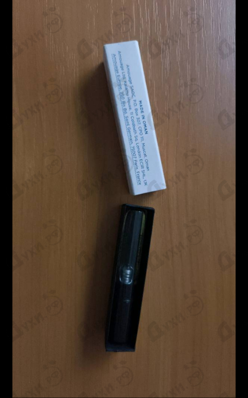 Духи Interlude от Amouage