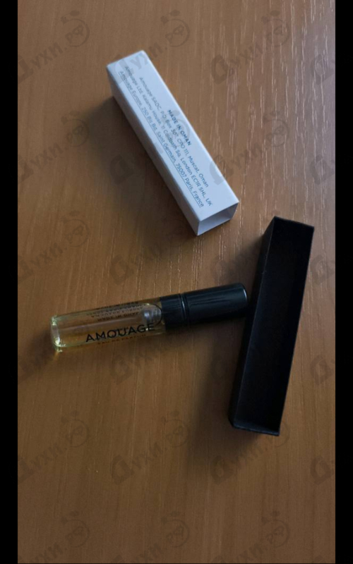 Отзыв Amouage Interlude