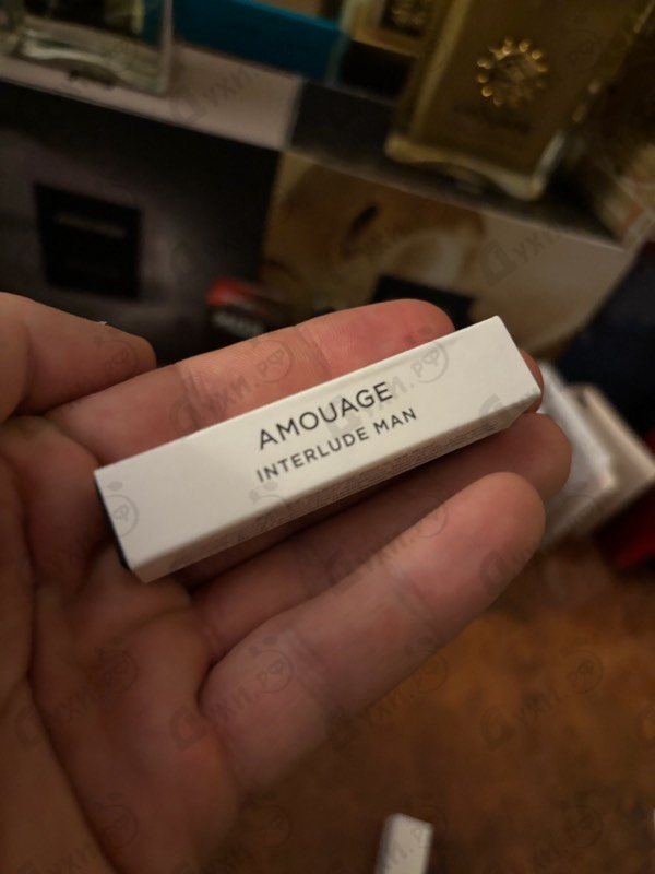Отзывы Amouage Interlude